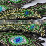 Iron On Sew On Patch Applique Clothing Embroidery Patch Fabric thumbnail-5