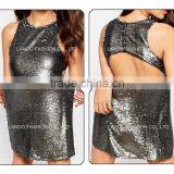 Sexy One Piece Girls Party Club Dresses Open Back Bodycon Midi Dress 2016 thumbnail-6