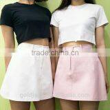 Wholesale Korean Step Skirt Package Hip Skirt Hot Girls Red Short Skirts Girls Wear Sexy Tight Skirt thumbnail-1