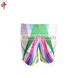 Manufacture Western Heat Transfer Sublimation Football Jerseys,rugby Training Sets,Rainbow Stripes Short Pants thumbnail-2