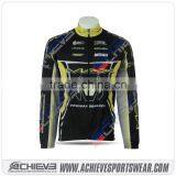 Custom Cycling Polo t Shirt Clothing / Plain Cycling Jersey Wholesale thumbnail-2