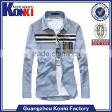 Polyester Elastane Different Types Shirts Men Best Selling thumbnail-1