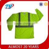 Safety hi Vis Shirt Long Sleeve for AS NZS thumbnail-2