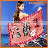 Beach Towel With Character Design Canada Terry Beach Towel Importer 150913
