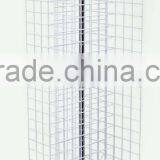 Rotating Wire Mesh Display Racks and Stands