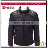 Windproof Winter Cheap Warm Slim Fit New Designs pu Jacket thumbnail-1