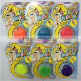 Magic Worm Twisty Plush Wiggle Stuffed Animals Close up Magic Trick Professional Magician Card Street Kids Toy Mentalism thumbnail-3