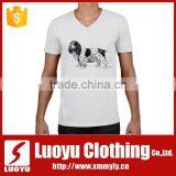 High Quality t Shirt Mens v Neck Shirt thumbnail-1