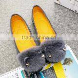 Big Discount Flat Ladies Shoes in Guangdong Wholesale Casual Shoes thumbnail-2