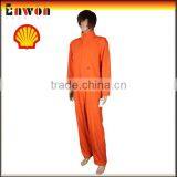 Cotton Industrial Safety Workwear Flame Retardant Coverall thumbnail-1