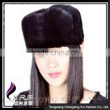 CX-C-92A New Products Custom Unisex Fashion Mink Fur Man Luxury Russia Winter Hat thumbnail-1