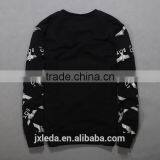 2016 Fashion New Printed Eagle Head Sweatshirt Women Sport Hoodies Casual Sweater thumbnail-3