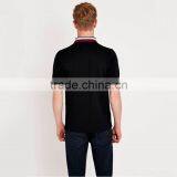 Men's Slim Fit Colorful Collar Fashion Polo Shirt,polo Shirt Different Colors thumbnail-2