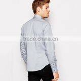 Stretch High Quality Poplin Shirt Pant Shirt New Style thumbnail-2