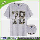 OEM best selling summer stylish promotional t shirt muslimah