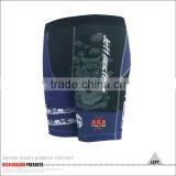 MMA Boxing Wear Elastic Tape Waist Custom Design Mens Vale Tudo Shorts thumbnail-3
