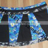 Two Sided Wear Ladies Mini Lace Skirt With Pocket thumbnail-6