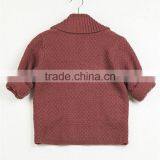 Spring Warm Knitting Sweater For Little Boys Children Thick Knitted Kimono With Button Front thumbnail-4