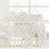 2017 Spring Korea Style High Quality Baby White Cotton Sleepwear for Kids thumbnail-3