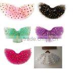 Pink Knot Polka Dot Baby Headband thumbnail-5