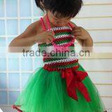 Long Puffy Tutu Party Dress for Girls thumbnail-6