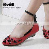 2011 Lady Fashion Leather Shoes thumbnail-1