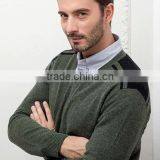 Knitwear Manufacturer Custom Design Cashmere Sweater for Man thumbnail-2