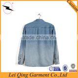 Newest Men's Denim Shirt British Style Factory Price,men's Fashion Shirt Casual/dress Shirts thumbnail-5