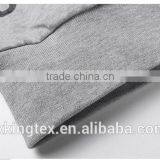 2018 Spring/Autumn Mens Fashion Hoodie Sleeve Contrast Two Pocket Cotton Gym Plain Long Sleeve Full Face Zip Hoodie Set thumbnail-6