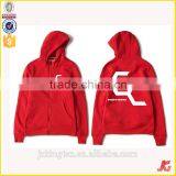 Jiangxi Kingtex CVC 60/40 Fleece Different Colors Back and Front Prints Kangaroo Pocket Unisex Hoodies Manufacturer In China thumbnail-1