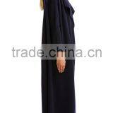 Shawl Collar Long Winter Wool Cashmere Coats for Women thumbnail-5