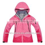 wholesale low price women jacket, winter outdoor jacket for women