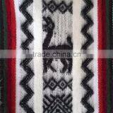 2016 Geometric Pattern Light Soft Warm Stylish Wool New Unisex Poncho thumbnail-4