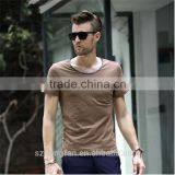 2015 Superman Short Sleeve Cotton T Shirt With Custom Garment Manufacturer thumbnail-4