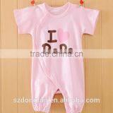 Wholesale Baby Clothes Romper 100% Cotton Baby Romper thumbnail-2