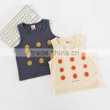 S17142A Wholesale Children Boy's Sleeveless Fashion Printed Vest thumbnail-5