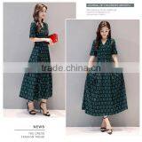 Z&M Women's 2017 New Fashion Dress Silk Dress Dress Dress thumbnail-4