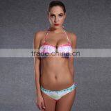 Tri't Forward Woman Swimwear Fashion Bikini Sexy Ladies Lace Up Swimwear and Beachwear thumbnail-2
