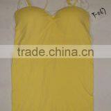 2012 Hot Sell Seamless Lady Padded Bra Camisole thumbnail-1