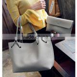 Fashion Casual Crossbody Bag Women Handbags 2 Sets Lady Shoulder Bags Tote Bag thumbnail-3