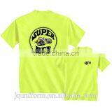 Promotional O-neck Men's T Shirt, Short Sleeve Solid Color 100% Cotton Plain T-shirts, Casual Unisex T Shirt