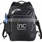 Summit TSA 15" Computer Backpack - Front Zippered Pocket With Deluxe Organization and Comes With Your Logo. thumbnail-2