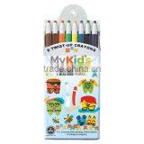 Full Color Logo Twist Crayons. Comes With Your Full Color Logo on the Front Insert. thumbnail-1