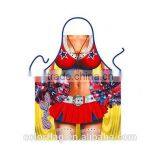 Sexy Printed Apron thumbnail-1