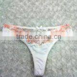 Women Fashion Design Fancy Lace Sexy Bra and Panty Set thumbnail-2