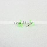 Mixed Color Transparent Thumbtack Star Shape Head Pin Customizable Pin thumbnail-6