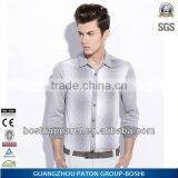 Latest Fashion Men Casual Shirt ,Many Designs and Available Logo thumbnail-1