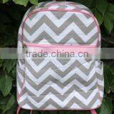 Chevron School Back Book Bags thumbnail-6