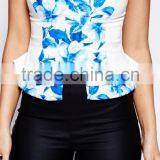 Sexy Fascinating Lady off Shoulder Backless Top Selling Products in thumbnail-6