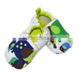 Elephant Printed Cotton Baby Footwear thumbnail-1